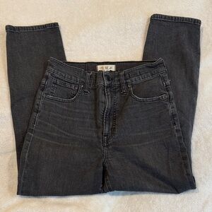 Madewell The Perfect Vintage Crop Jean size 28